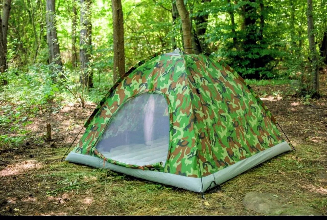 Barraca 6 lugares camuflada - Foto 4