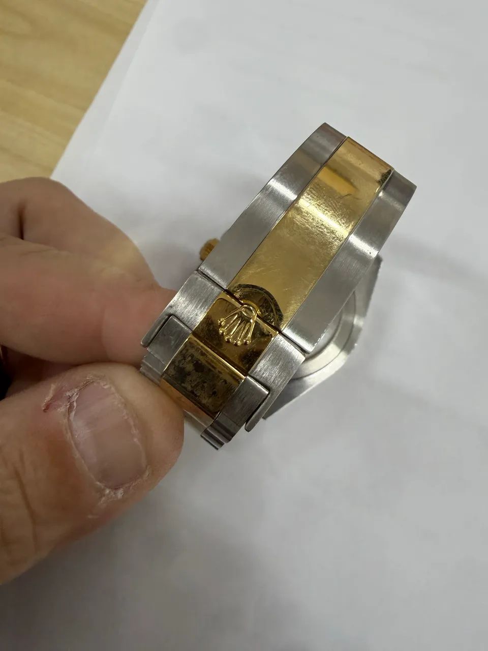 Rolex Submariner Date bicolor  - Foto 5