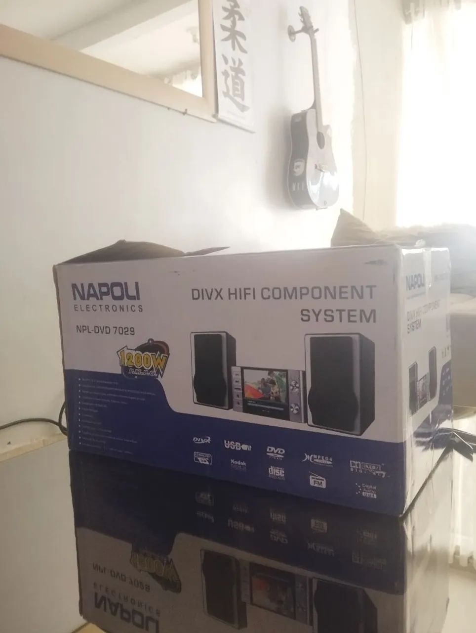 Napoli Electronics NPL-DVD 7029 - DivX HiFi Component System