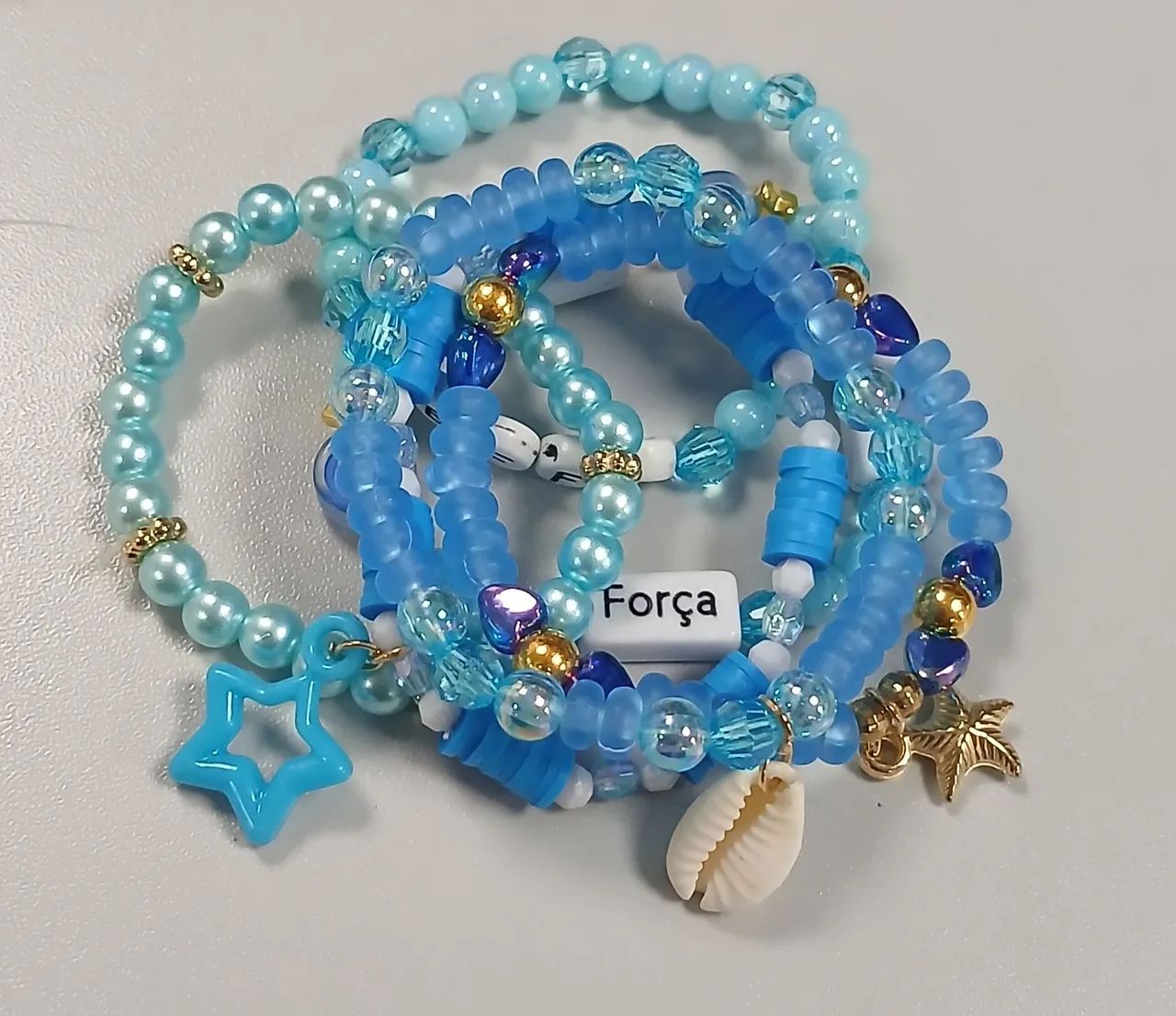 Kit com 6 pulseiras 30,00 - Foto 4