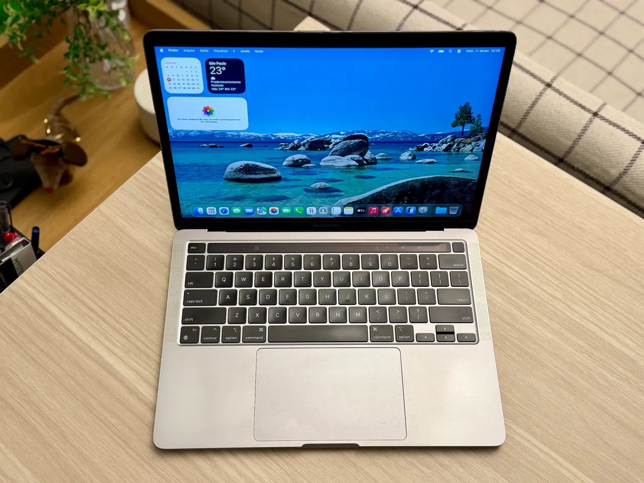 MacBook Pro 13 Polegadas M1 8GB 256SSD SEMINOVO - Foto 5