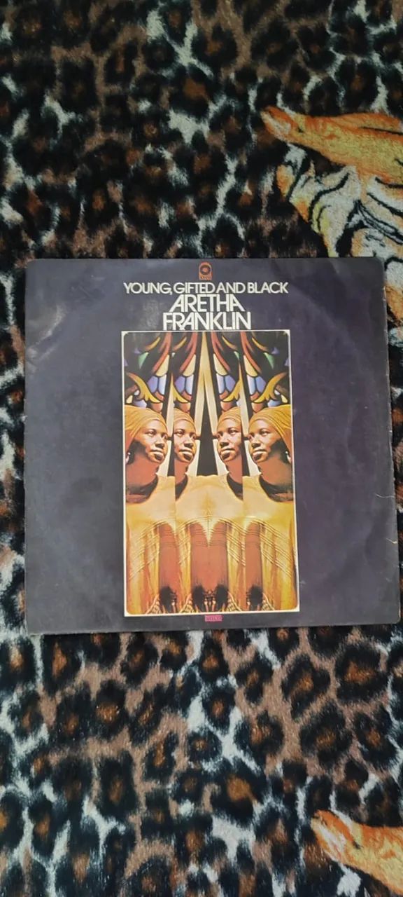 LP VINIL Aretha Franklin - Young, Gifted And Black 