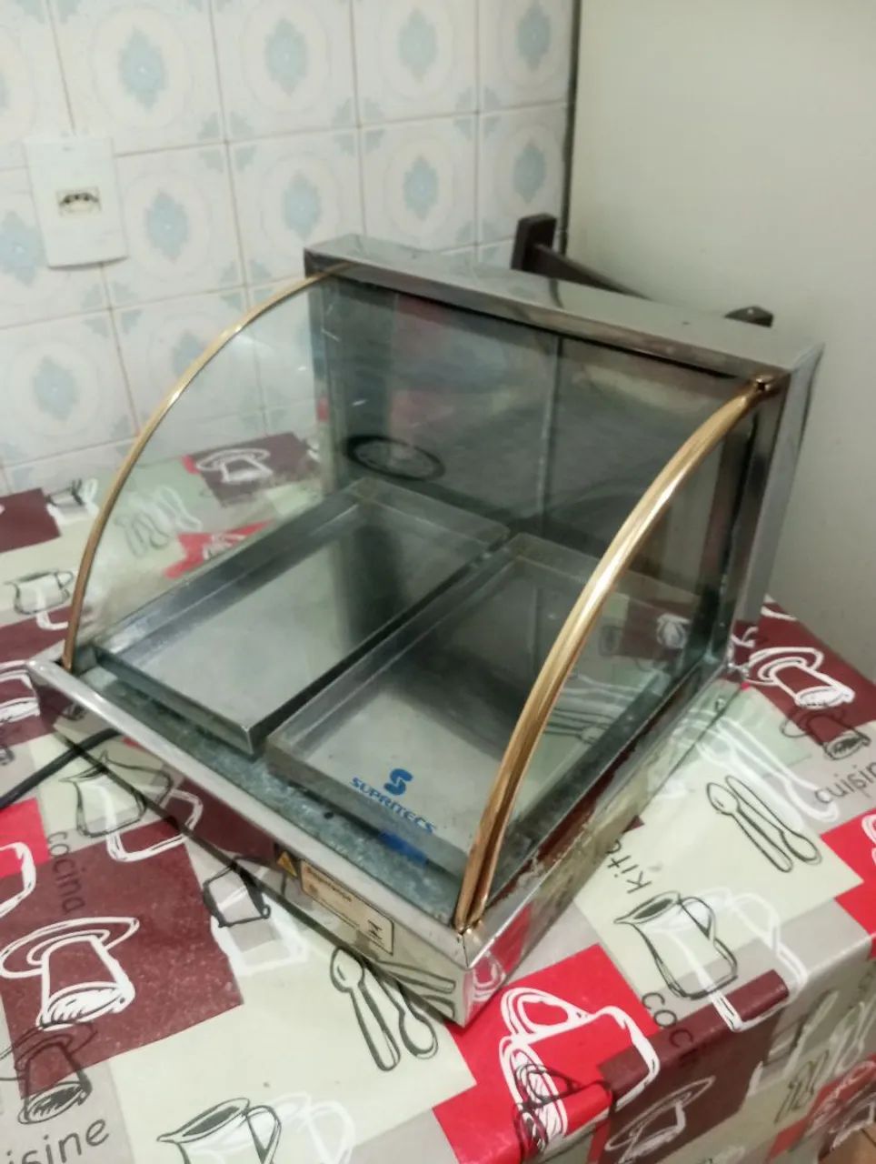 Estufa para salgados