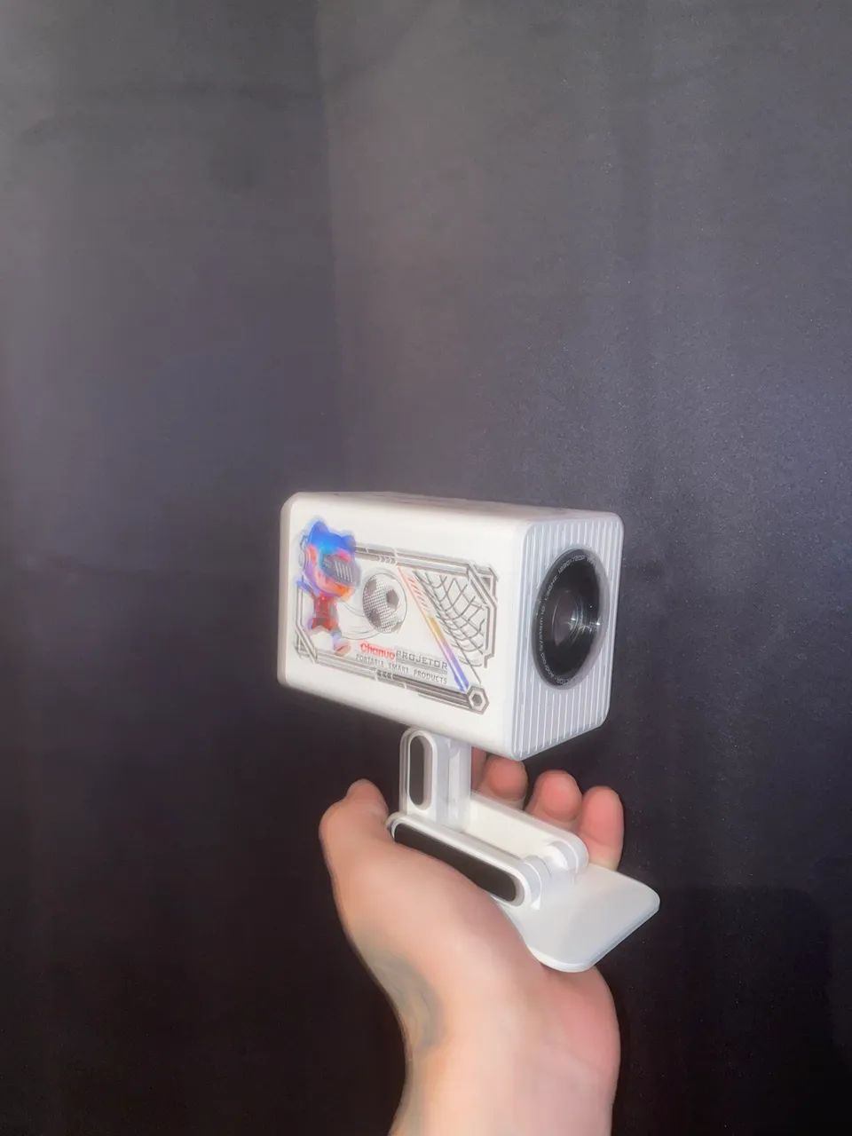 Projetor Chanuo A1 Portátil Smart Projector Full HD Multimídia - Foto 4