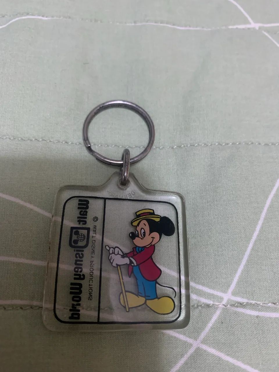Chaveiro Mickey Anos 80