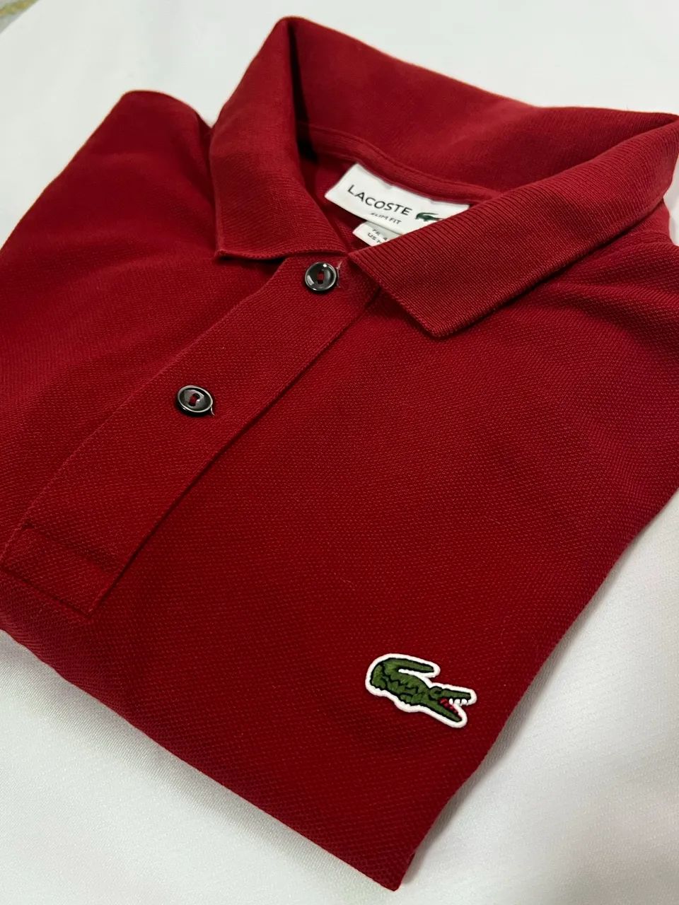 CAMISA POLO LACOSTE ORIGINAL  