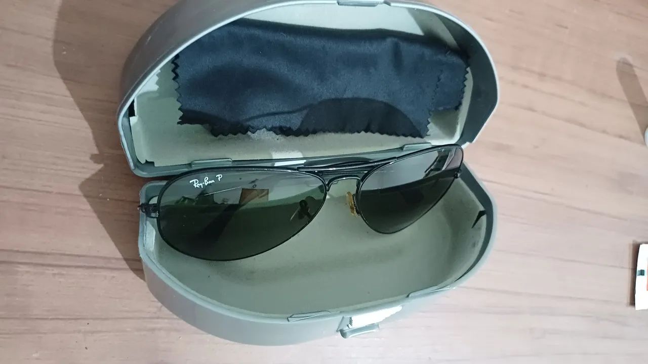 Ray-Ban Aviator Original Polarizado - Foto 4