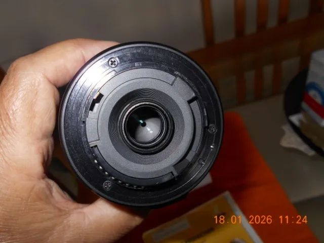 Objetiva Nikon 55-200 mm NOVA, sem uso! - Foto 4