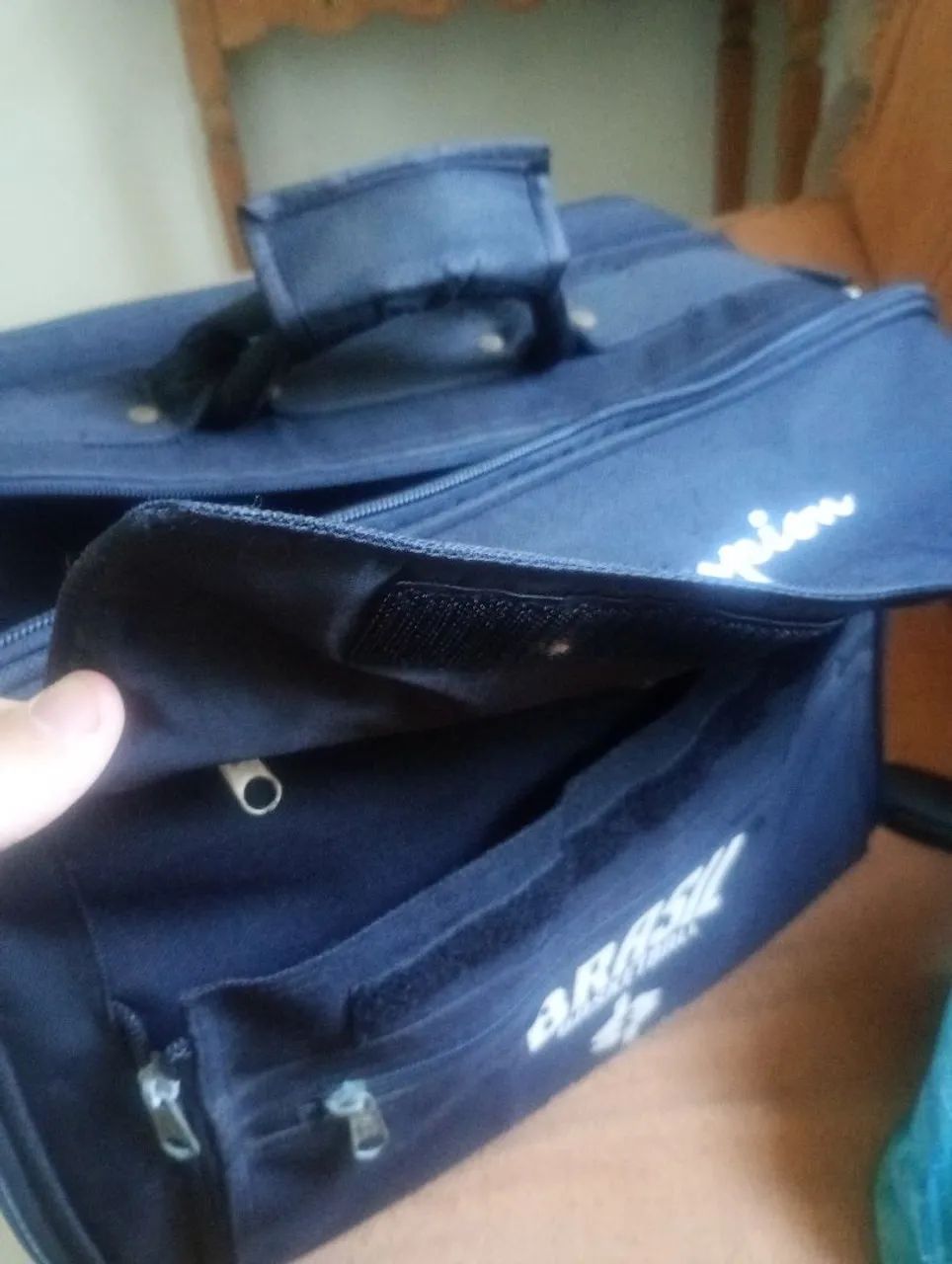 Bolsa de mão e ombro da Champion original em perfeito estado - Foto 4