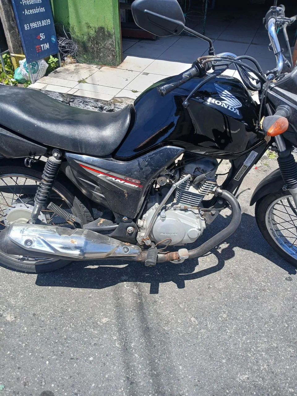 Vendo Fan 125 - 2018 - Foto 5