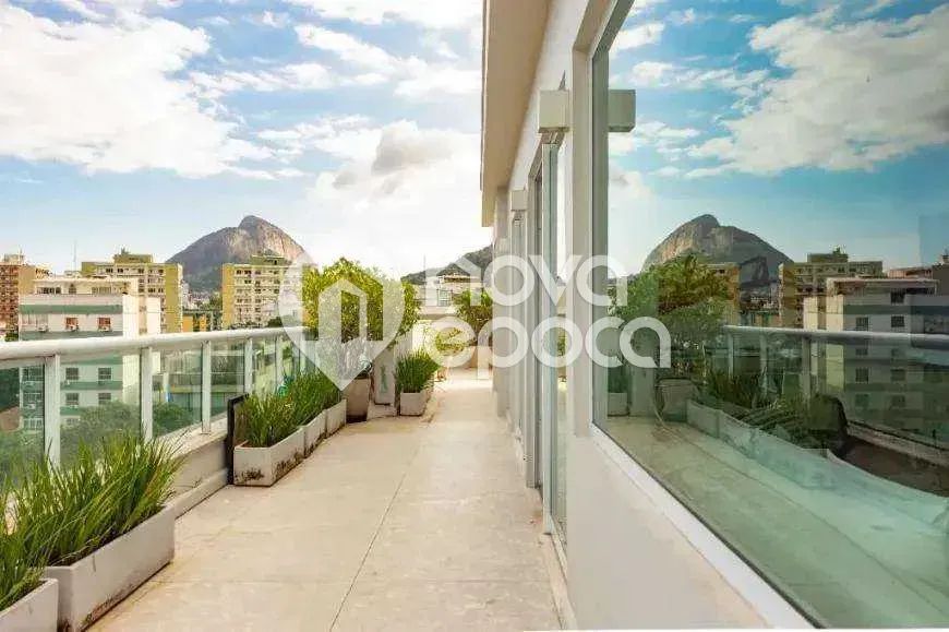 Jardim Botânico | Cobertura 5 quartos, sendo 3 suites - Foto 5