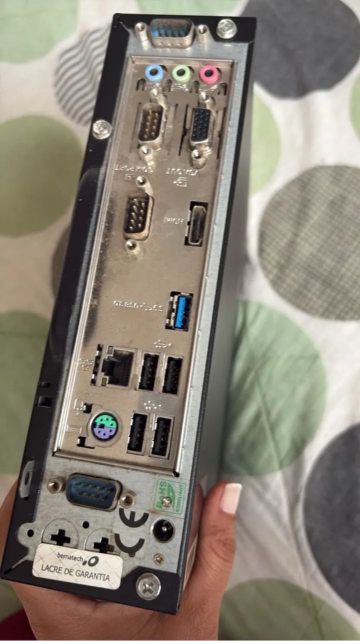 Computador Bematech + Tela AOC