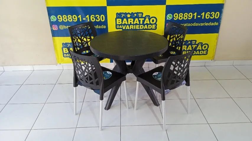 conjunto de mesa nature - Foto 3