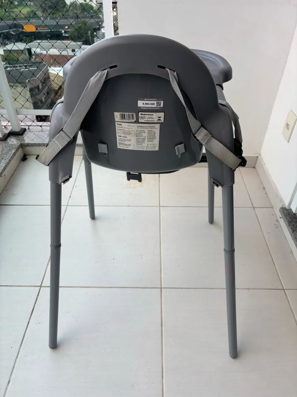 Cadeira alimentação cosco  - Foto 2