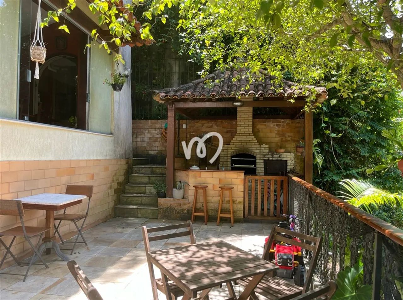Casa Espaçosa com Vista Deslumbrante e Lazer em Cosme Velho, Rio de Janeiro! - Foto 4