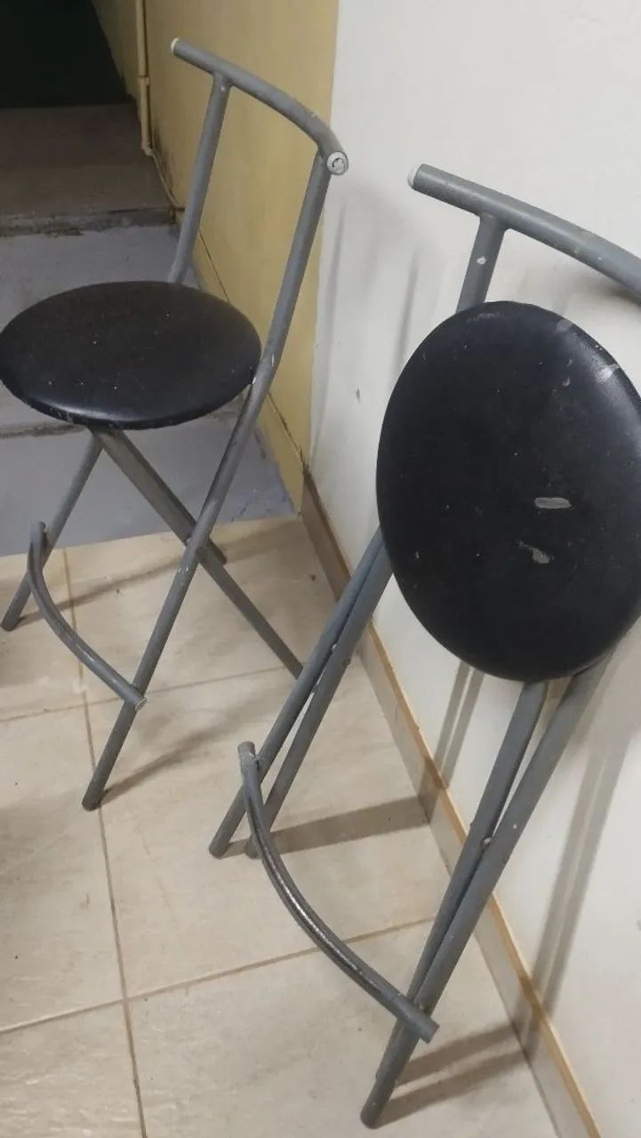 banquetas dobráveis  - Foto 2