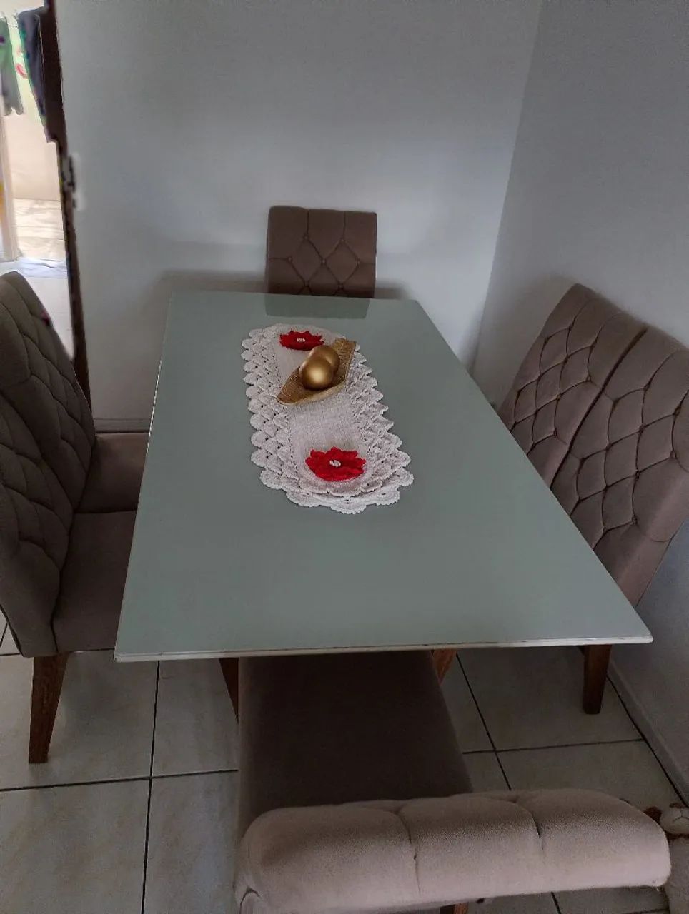 Mesa 6 cadeiras