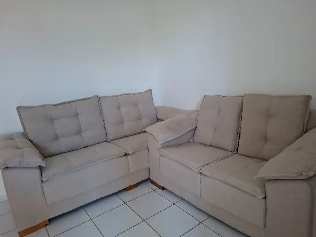 Sofa 2 e 3 lugares - Foto 2