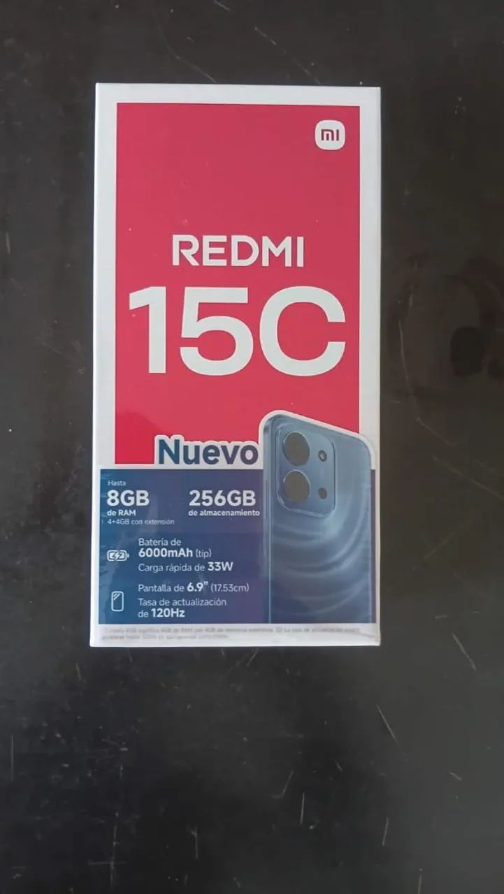 Celular Redmi 15C Novo Lacrado