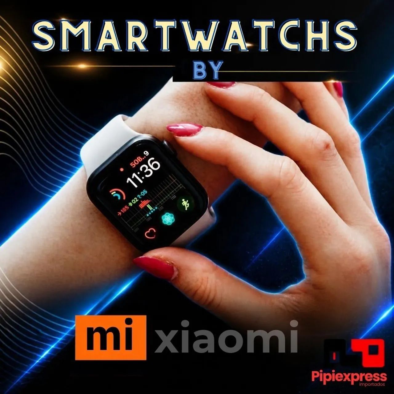 Smartwatchs Xiaomi! diversos modelos, ótimos preços! 