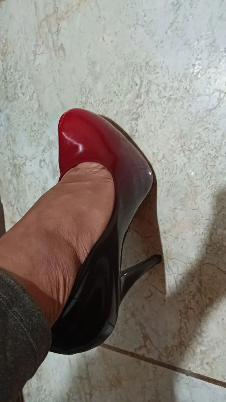 Sapato de salto  - Foto 4