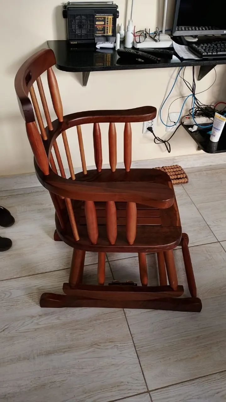 Cadeira de balanço 