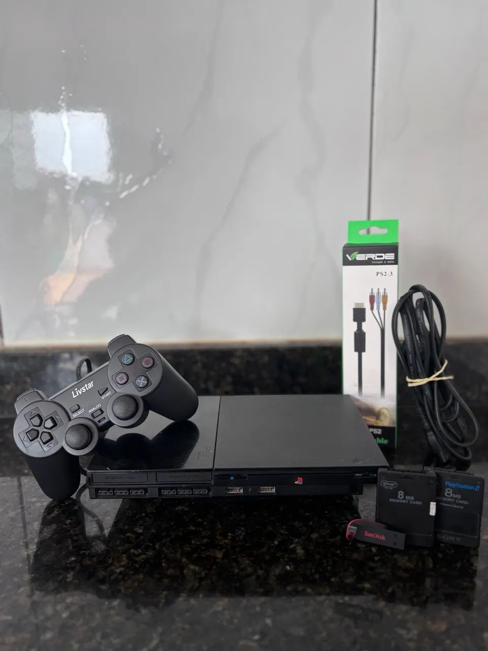 PS2 - Desbloqueado + Jogos! - Foto 3
