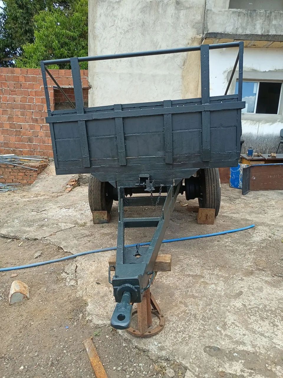 Carroça de trator - Foto 2