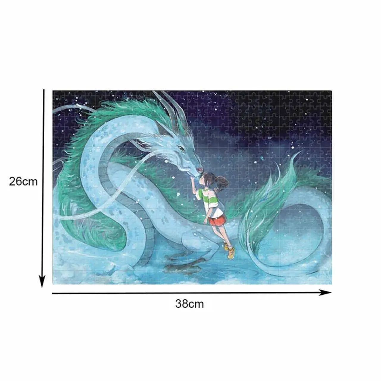Mini Puzzle A Viagem de Chihiro 1000 Peças - Hobbies e coleções