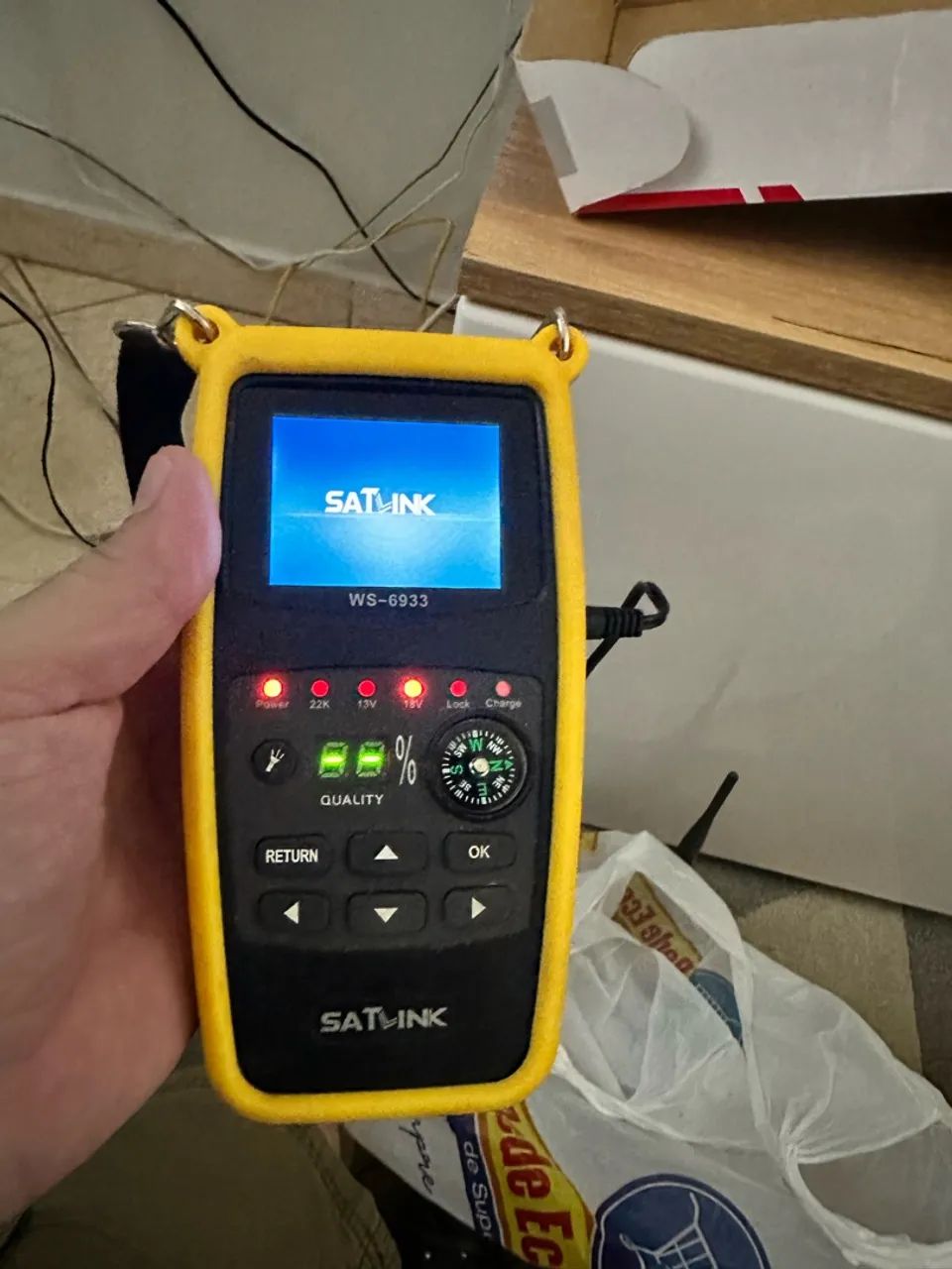 Localizador de satélite Satlink WS-6933 - Foto 3