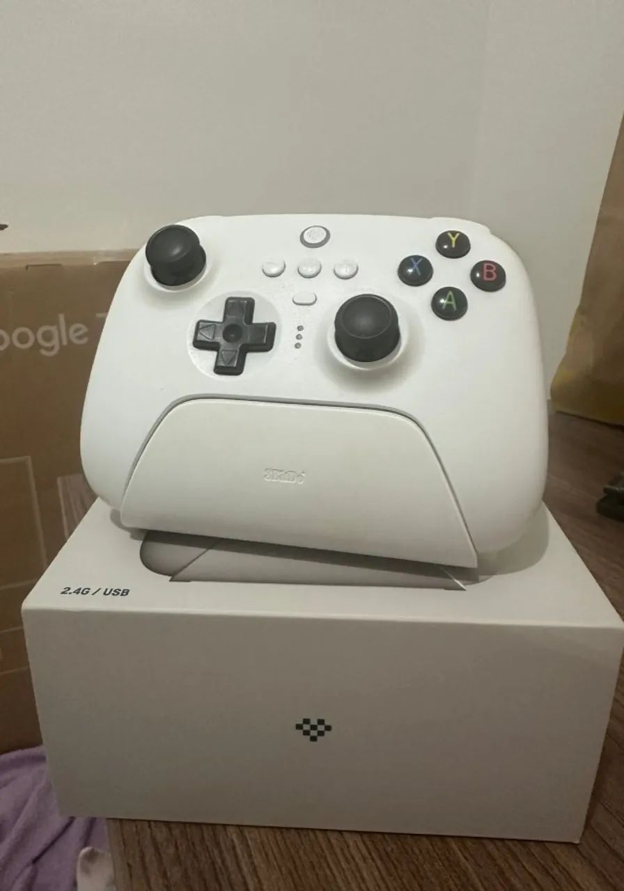 Controle 8 bit do ultimate branco usado sem drift