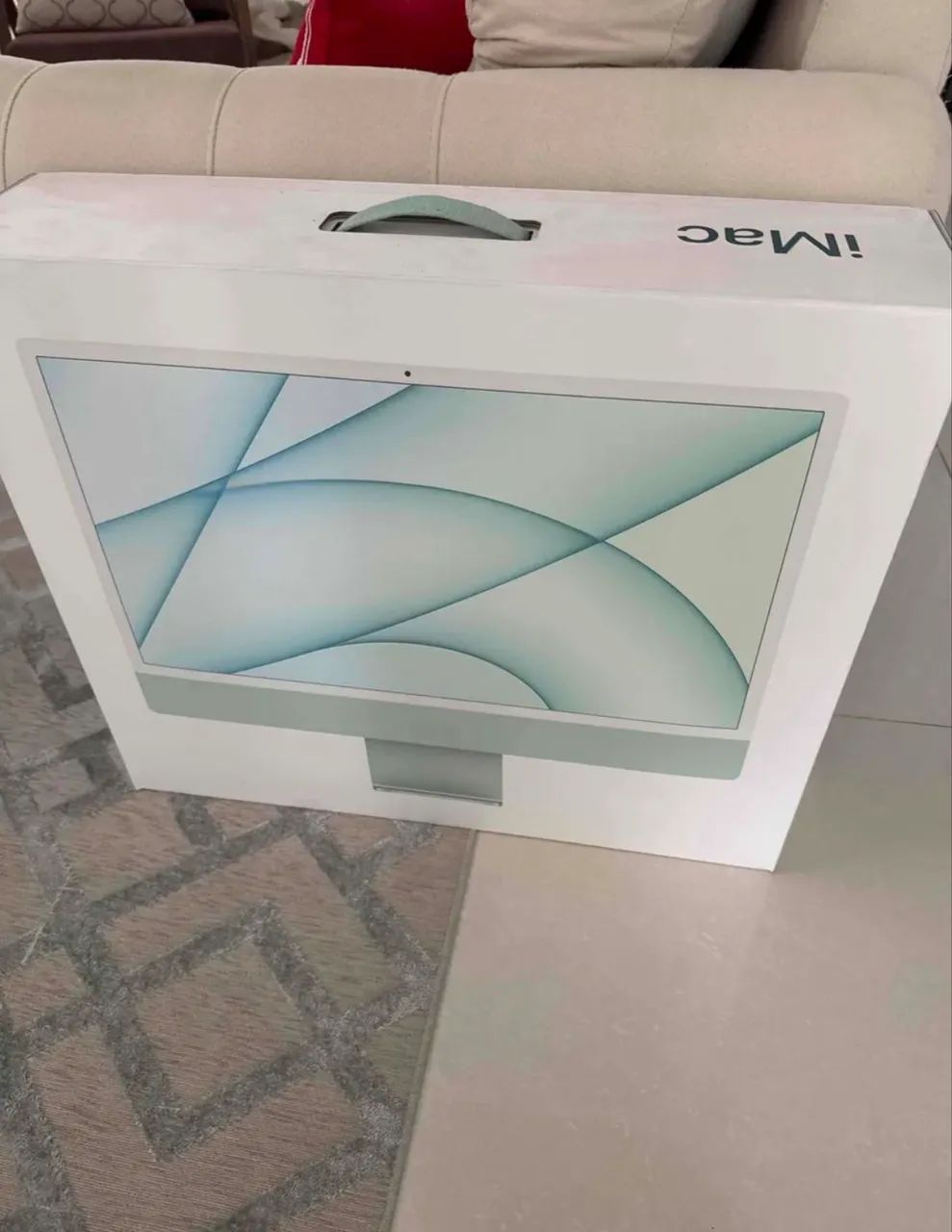  iMac 24? Apple - Verde - 2023 - Foto 3