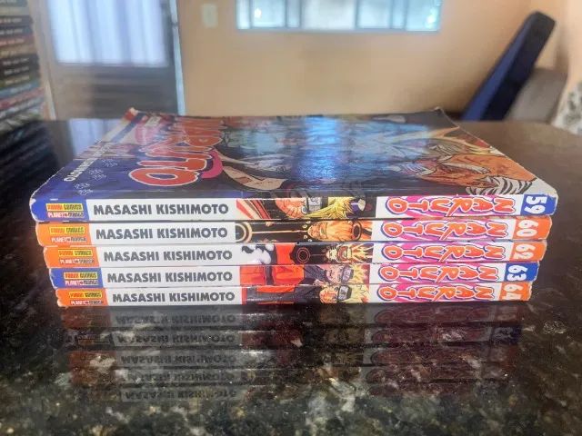 Naruto - Volumes 59, 60, 62, 63 e 64