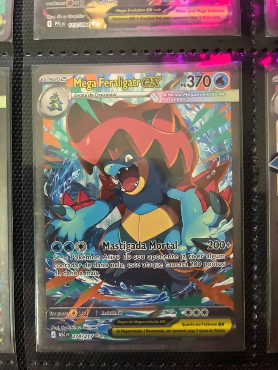 Mega Feraligatr ex (274/217)