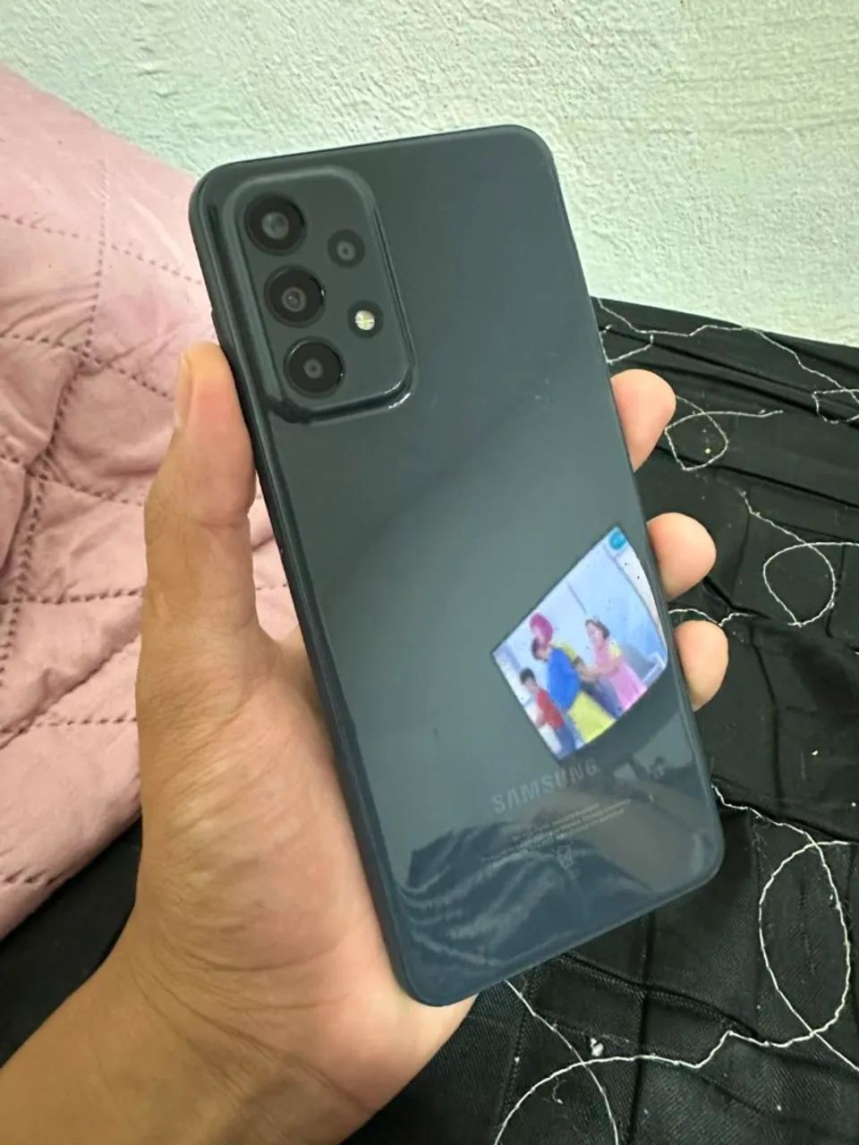 Samsung Galaxy A23 128GB - Completo na caixa