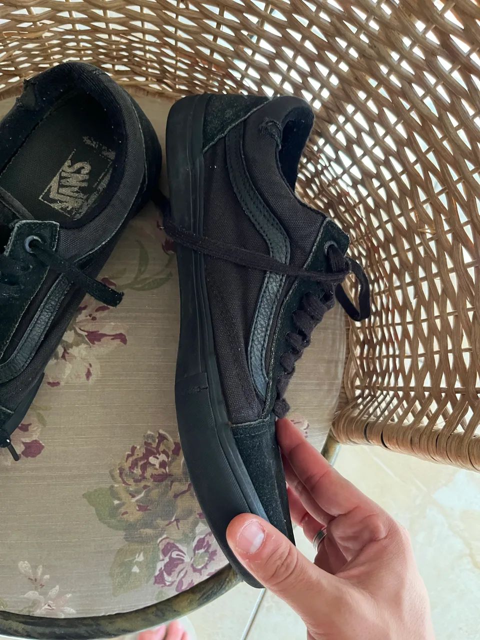 Tênis vans preto  - Foto 2