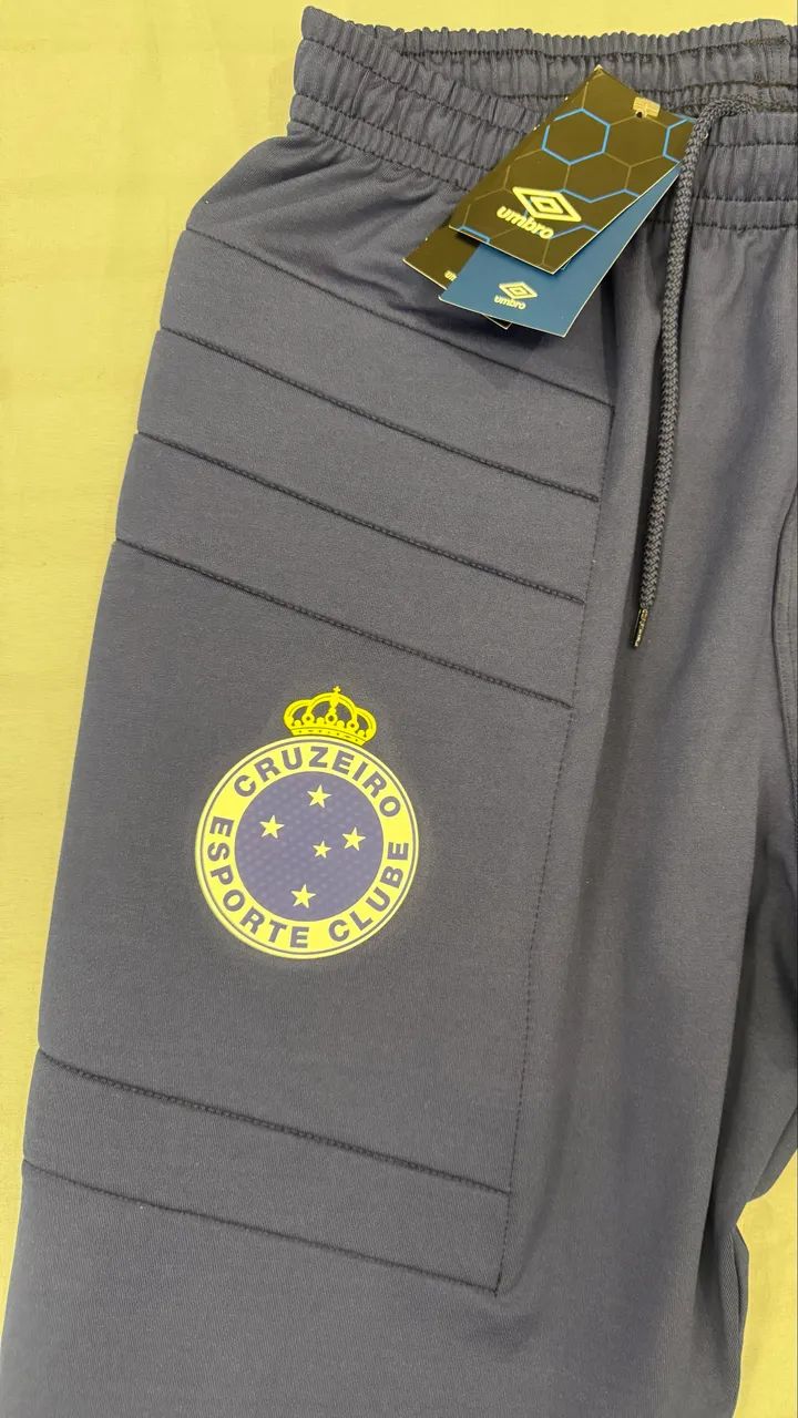 Calça de Goleiro Cruzeiro tamanho P - Foto 3