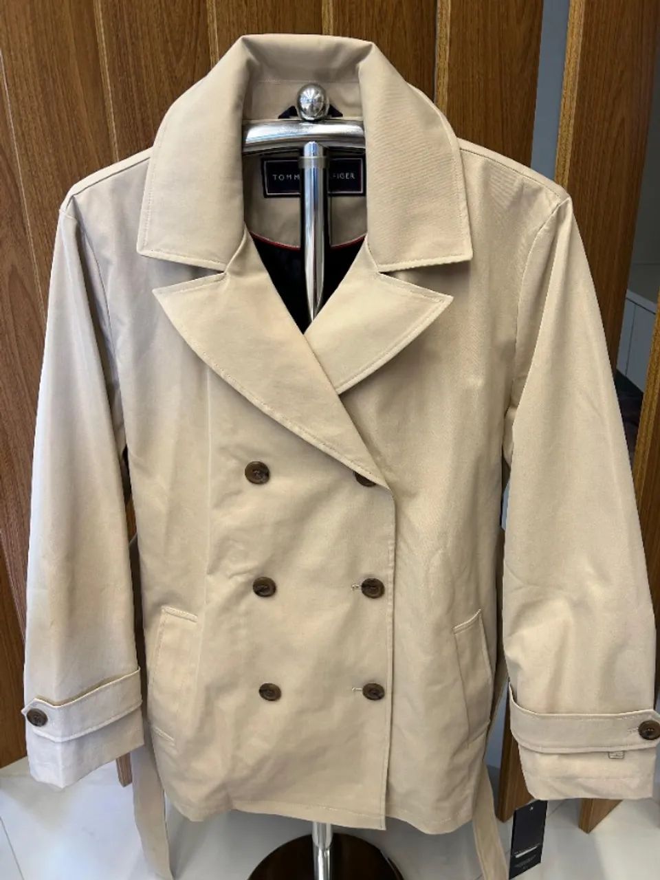 Trench Coat Tommy Hilfiger G - Foto 3