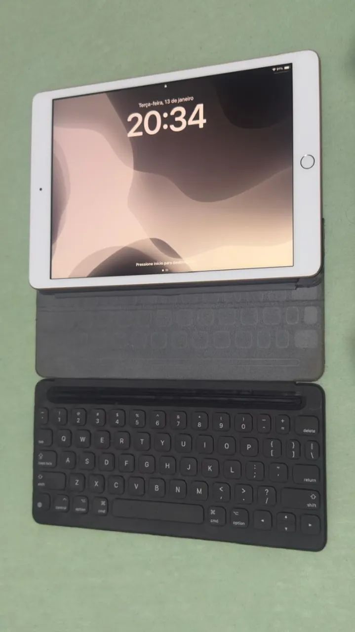 IPAD APPLE A2197 128Gb + SMARTKEY APPLE - ÚNICO DONO - Foto 5