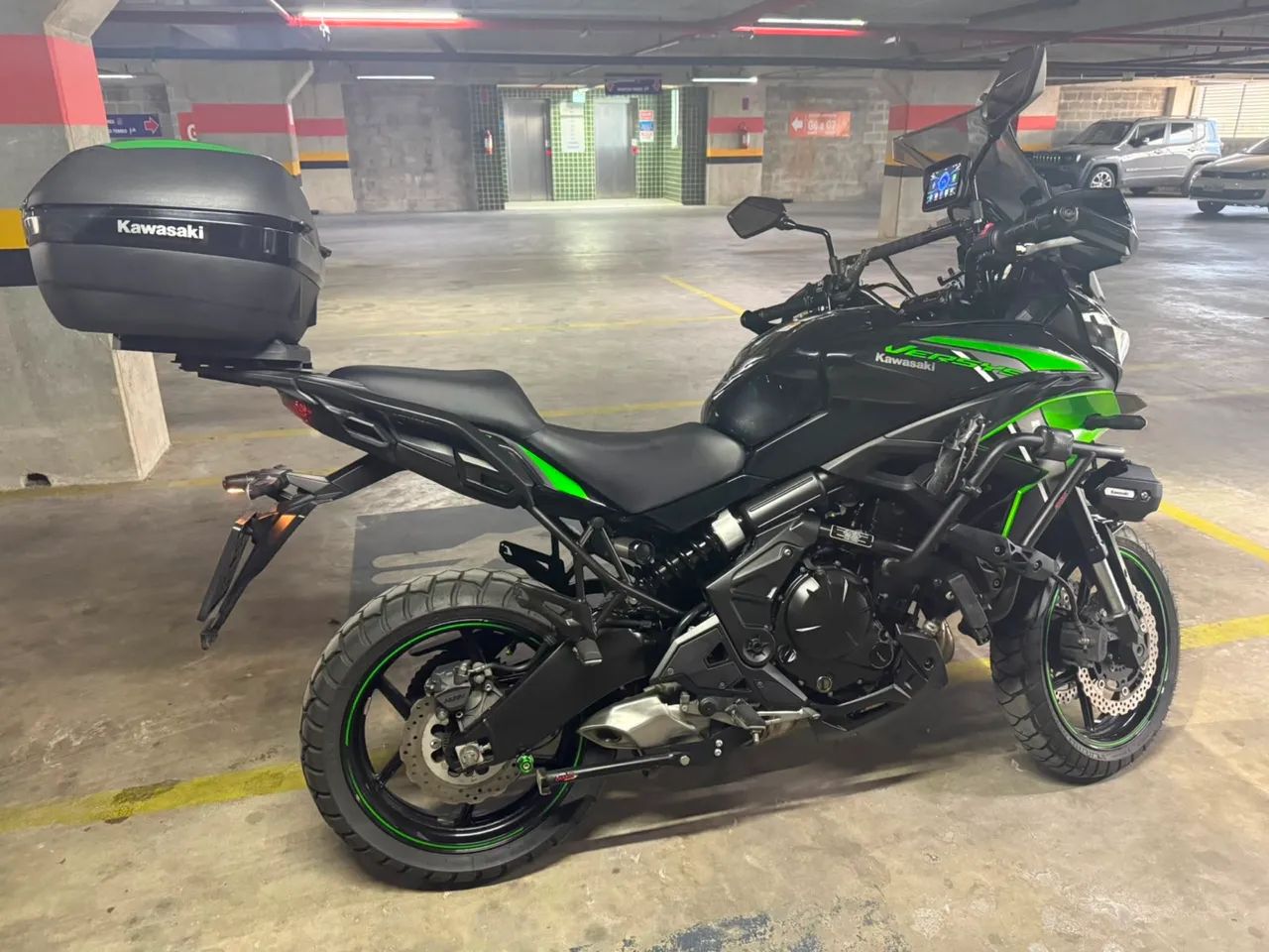 MOTO 650 versus  - Foto 4
