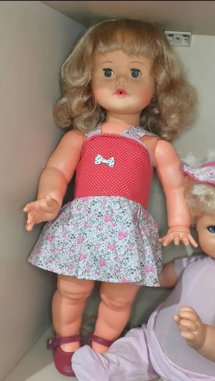 Boneca Beijoca da Estrela 