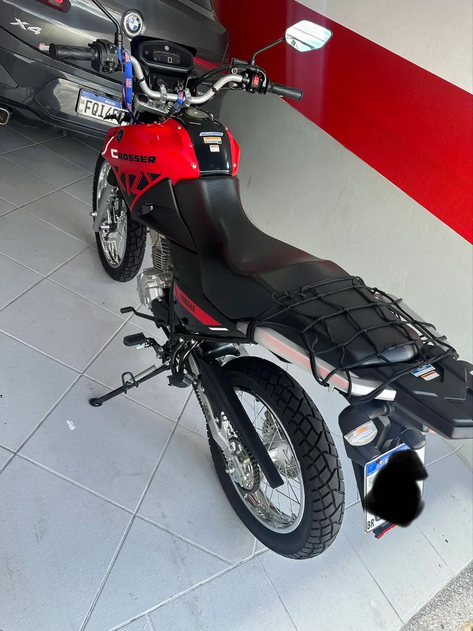 Xtz 2024 com 1000 km estado de zero - Foto 3