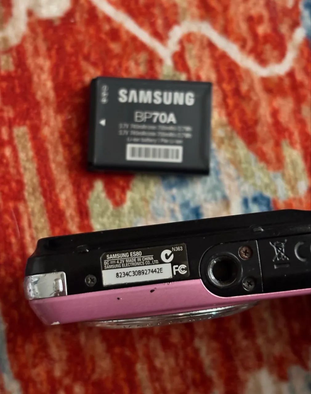 Câmara Samsung es80 - Foto 5