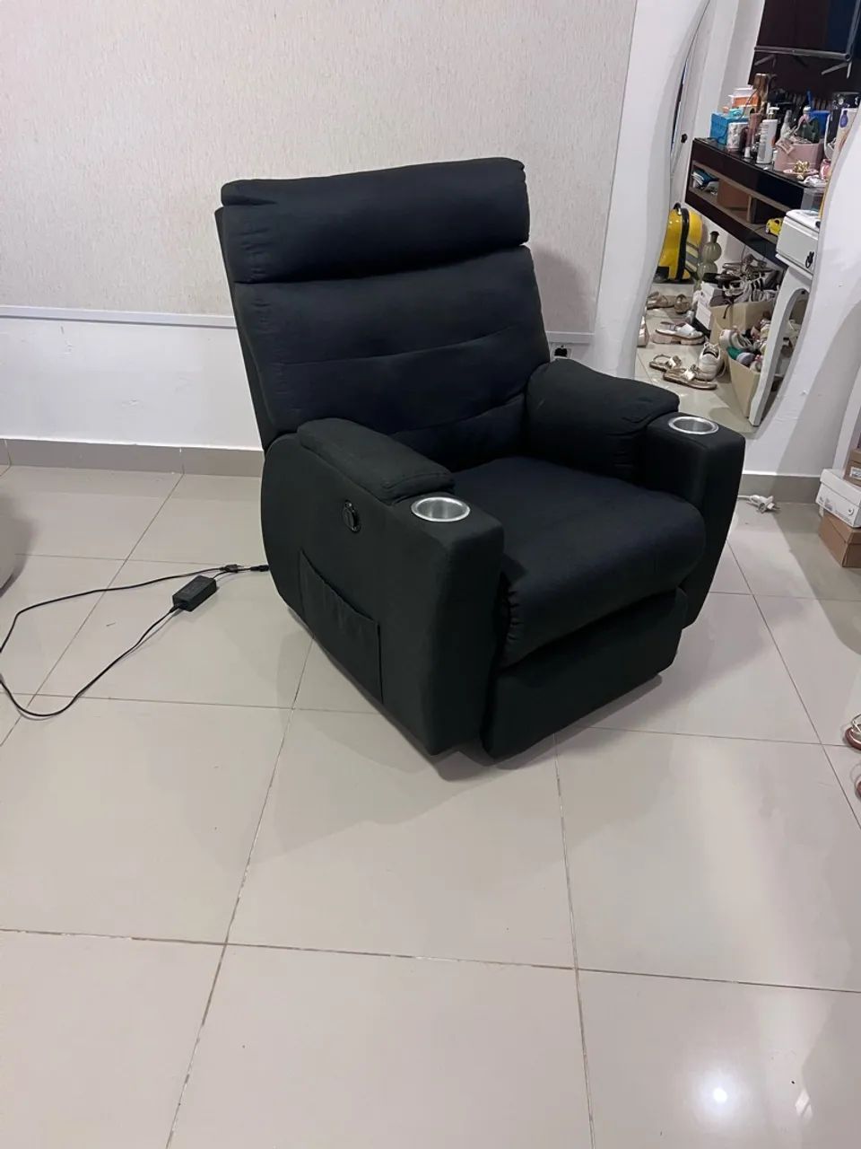 cadeira eletrica motorizada nova - Foto 4