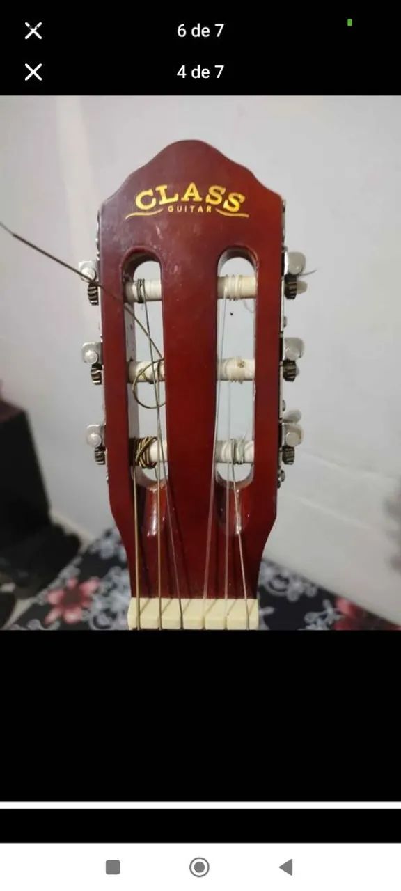 VIOLAO ELETRICO R$150,00  - Foto 3