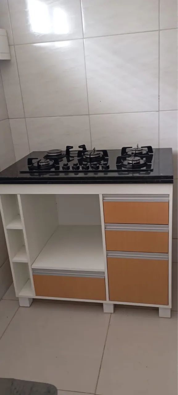 Balcão e fogão - Foto 3