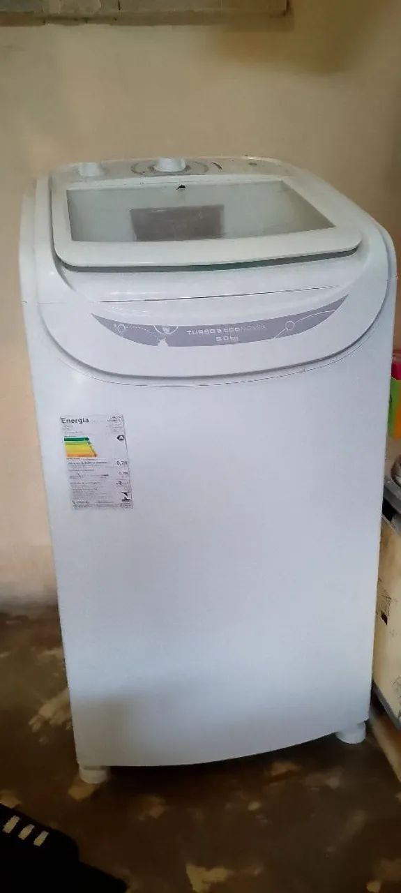 Máquina de lavar Eletrolux 8k - Foto 5