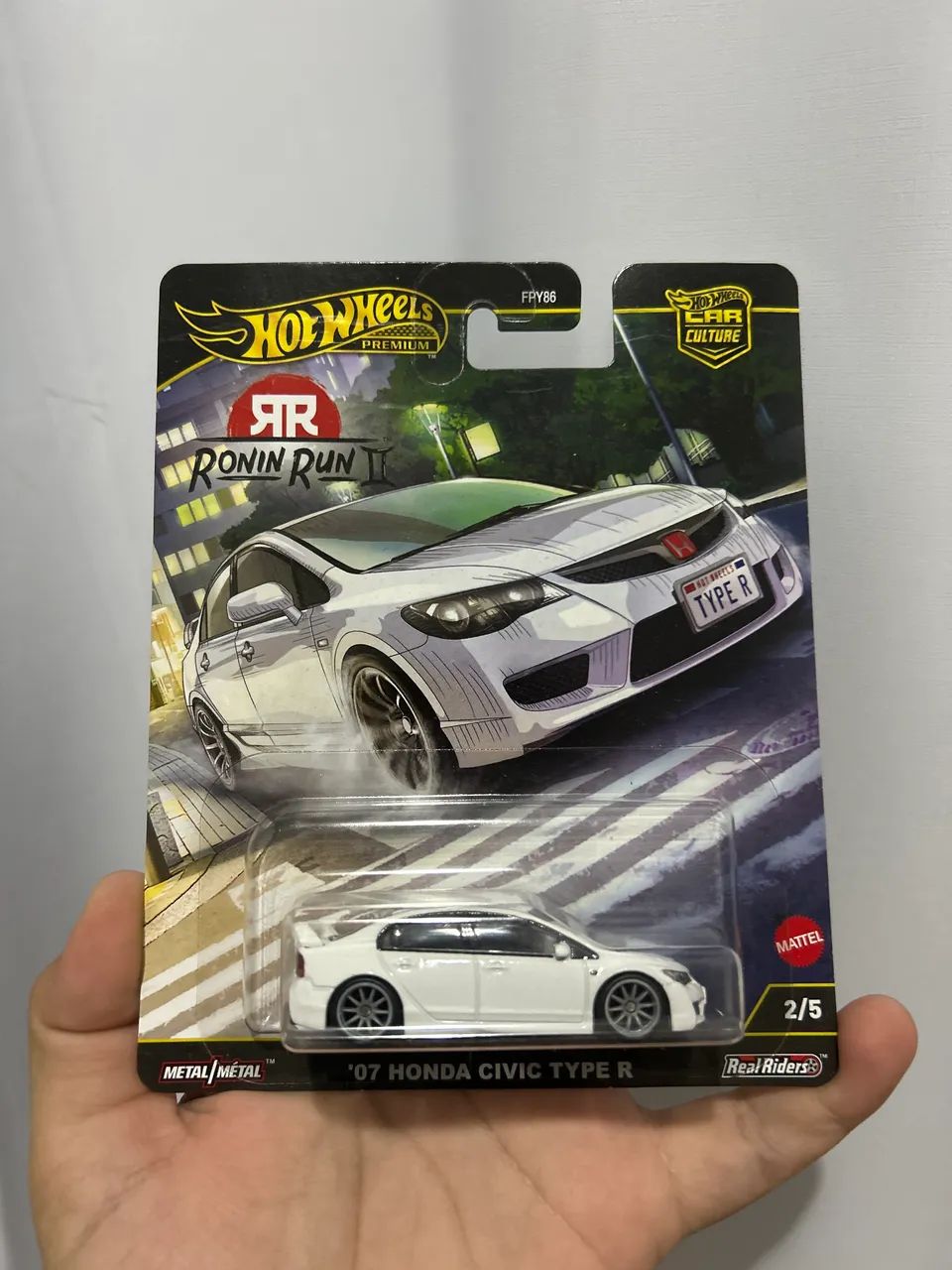 Premium Hotwheels ?07 Honda Civic Type R Ronin Run II - Hobbies e