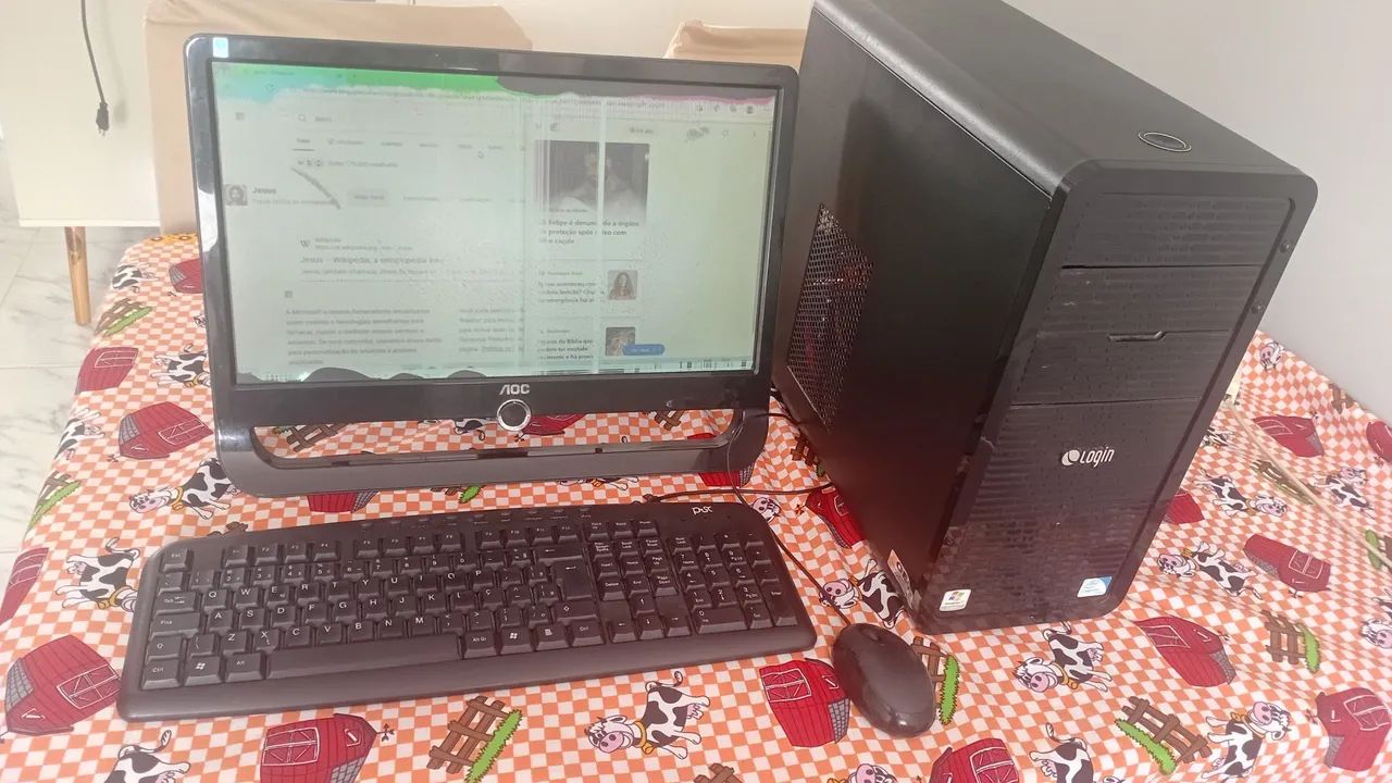 MONITOR COM MANCHA NA TELA - Foto 2