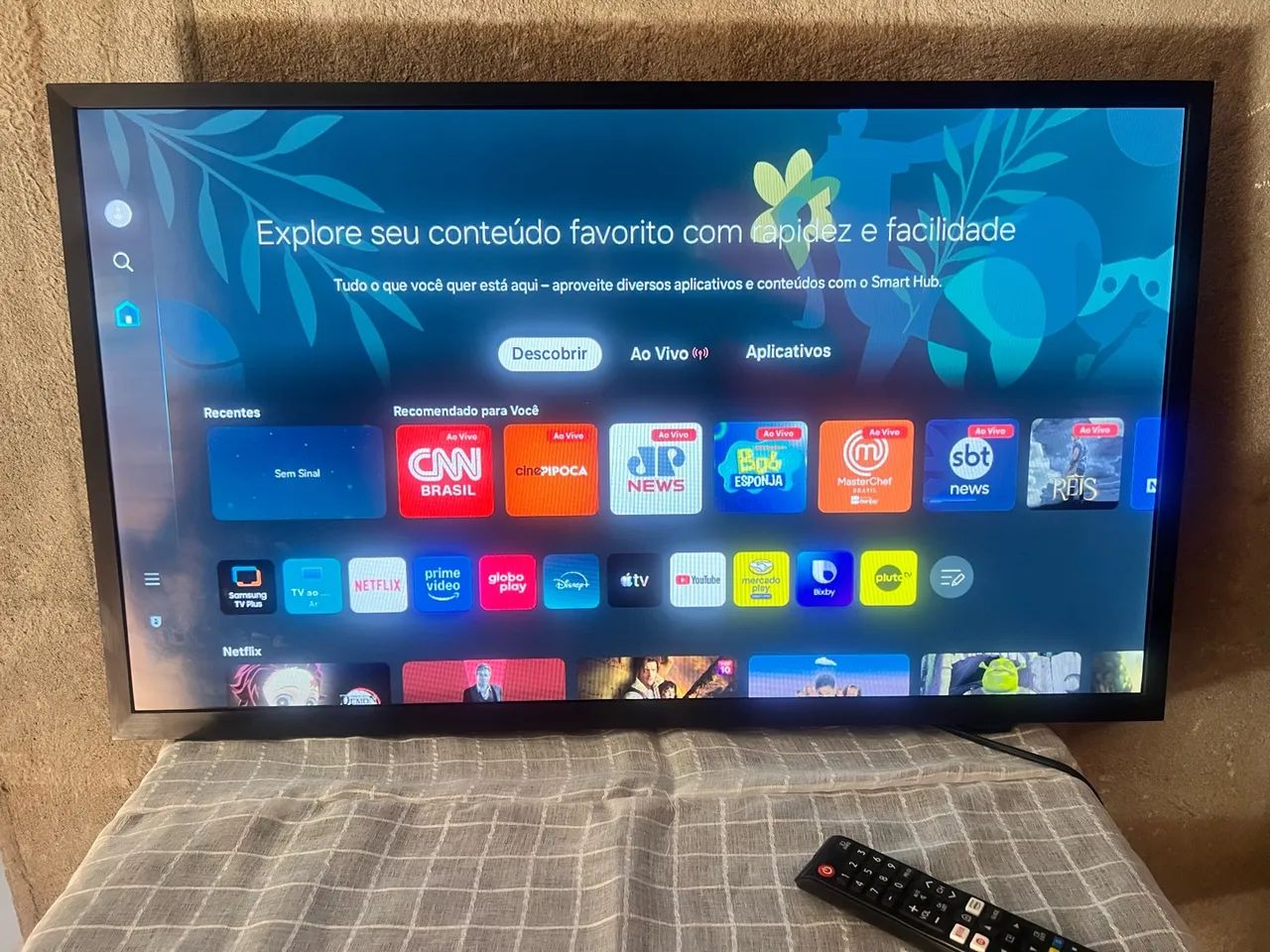 Tv smart Samsung 32 polegadas